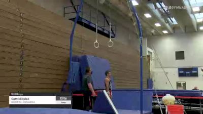 Sam Mikulak - Still Rings, U.S.O.P.T.C. Gymnastics - 2021 Men's Olympic Team Prep Camp