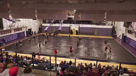 Avant Guard from the University of Arkansas "Fayetteville AR" at 2026 WGI Guard Kansas City Regional+