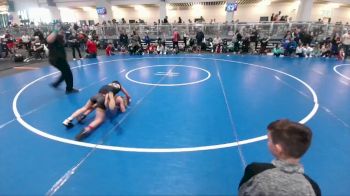 70 lbs Champ. Round 1 - Mauricio Lazalde, Apex Grappling Academy vs Hudson Hastie, Dripping Springs Youth Sports