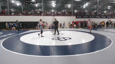 61 kg Champ. Rd Of 128 - Jake Crapps, West Point Wrestling Club vs Cameron Guffey, Rochester Regional Training Center