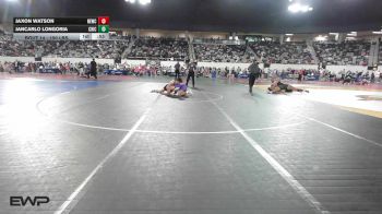 150 lbs Consi Of 8 #2 - Jaxon Watson, Newcastle Wrestling vs Jancarlo Longoria, Chickasha Wrestling