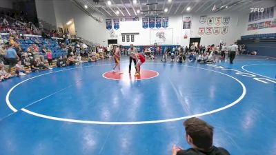 120 lbs 1st Place Match - Tarren Sarver, Sage Valley Jr High vs Grady Hiller, Big Horn Middle School