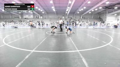 100 lbs Round Of 16 - Ava Bonilla, Elite NJ Black vs Isabella Castro, Illinois Cornstars