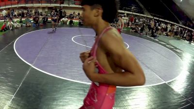 120 lbs Semis - Nox Obrien, Utah vs Robinson Zukeran, Utah