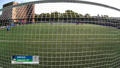 Replay: Wright St vs DePaul | Sep 8 @ 2 PM