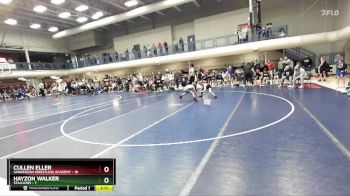 65 lbs Round 1 (16 Team) - Hayzon Walker, Stallions vs Cullen Eller, Sanderson Wrestling Academy
