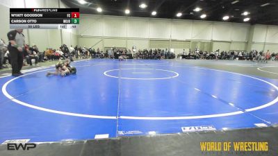 61 lbs Semifinal - Coty Tenney, Full Circle 9U vs Huck Olsen, MOJO 9U