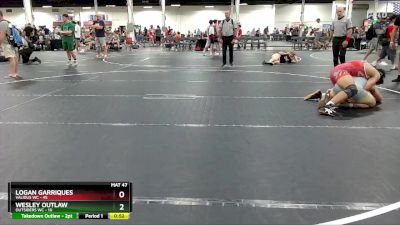 175 lbs Round 5 (6 Team) - Logan Garriques, Validus WC vs Wesley Outlaw, Outsiders WC