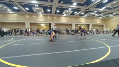 144 lbs Round Of 128 - Derek Atkins, Silas vs Josh Sim, Lancer WC