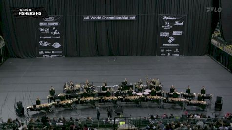 Fishers HS "Fishers IN" at 2026 WGI Percussion/Winds World Championships