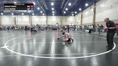 120 lbs 3rd Place - Mavlet Khezh, Spartan RTC @LHP vs Jalal Naghib, Lost Tribe