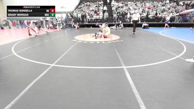 190-I lbs Consi Of 8 #2 - Thomas Bonzella, West Deptford 7th & 8th vs Grady Morgan, Malvern Wrestling Club