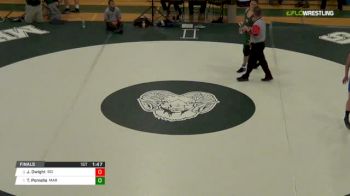 170 lbs Final - Jason Dwight, Scituate vs Tim Pomella, Marshfield