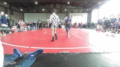 58 lbs Rr Rnd 1 - Maddox Reed, Raw Wrestling Club vs Maxwell Roy, Standfast