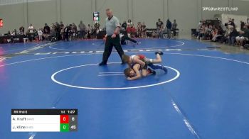 70 lbs Prelims - Andrew Kraft, BAWC vs Jett Kline, Ghost Riders