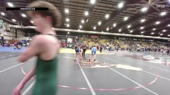 138 lbs Champ. Round 1 - Mathias Dahlstrom, Bison Wrestling Club vs Camron Miller, BHRV Nighthawks