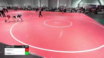 123 lbs Quarterfinal - Ismael Guerra, Dog Pound vs Gavin Regis, Sanderson Wr Ac