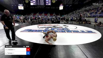 150 lbs Rnd Of 128 - Isaac Balden, NV vs Leo Tansey, NY