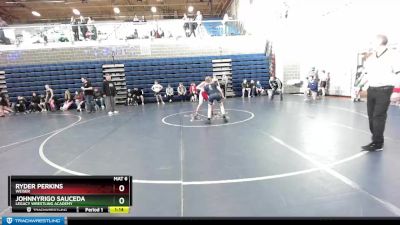 120 lbs Round 1 - Ryder Perkins, Weiser vs JohnnyRigo Sauceda, Legacy Wrestling Academy