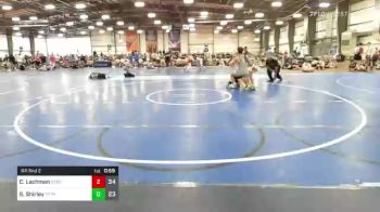 195 lbs Rr Rnd 2 - Calvin Lachman, Step Brothers vs Shane Shirley, Terps Pit Bull W.A.