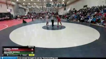 170 Boys Champ. Round 1 - Benjamin Nichols, Prairie View High vs Durrell Barber, Regis Jesuit