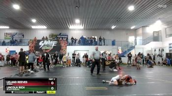 43 lbs Round 3 - Leland Reeves, SVRWC vs Lincoln Rich, Black Knights