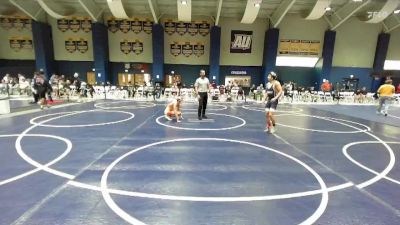 125 lbs Champ. Round 1 - Samuel Aponte, Noke Wrestling RTC vs Luis Soto, Liberty