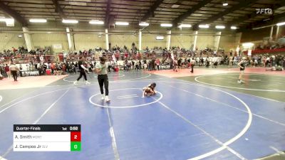 54 lbs Quarterfinal - Ayden Smith, Montrose Elite vs Jose Campos Jr, SLV Elite WC