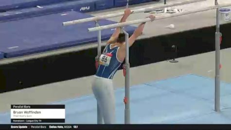 Bryan Woffinden - Parallel Bars, Thornton's Gym - 2021 US Championships