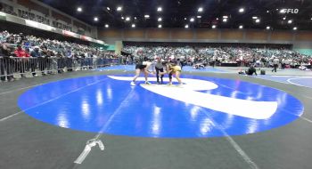170 lbs Consi Of 16 #2 - Jazzmine Peralta, Temecula Valley vs Juliana Deak, Christopher