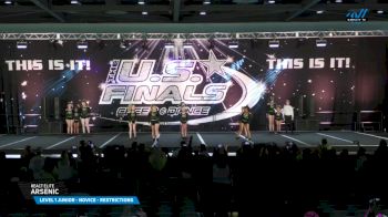 REACT Elite - Arsenic [2025 L1 Junior - Novice - Restrictions Day 1] 2025 The U.S. Finals Tacoma