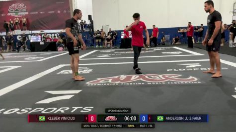 Kleber Vinicius vs Anderson Luiz Faier 2024 ADCC Balneario Open