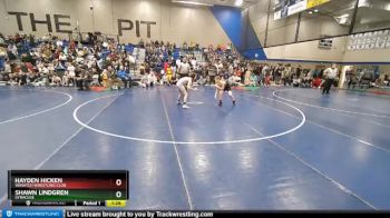 88 lbs Champ. Round 1 - Hayden Hicken, Wasatch Wrestling Club vs Shawn Lindgren, Syracuse