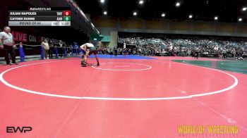 157 lbs Round Of 64 - Julian Napoles, Tokay Wrestling Club vs Cayden Dunne, Aloha