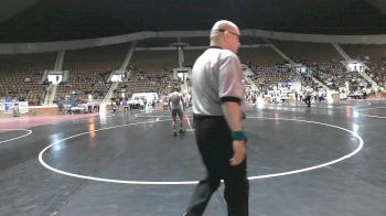 5A 157 lbs Champ. Round 1 - David Dawson, Charles Henderson HS vs Dylan Farris, Holtville