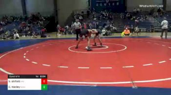 110 lbs Consolation - Brody Shiflett, Woodland Wrestling vs Case Hanley, Banks County USA Wrestling