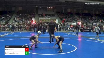 67 lbs Final - Mikey Ruiz, Wesley Club Wrestling vs Domenic Munaretto, Toss Em Up