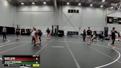 138 lbs Round 5 (8 Team) - Wyatt Stranger, BC Predators vs Basit Amid, Scanlan WA