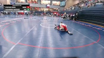 175 lbs Cons. Round 3 - Alejandro Narvaez, Allen White vs Stephen Berg, McKinney Boyd