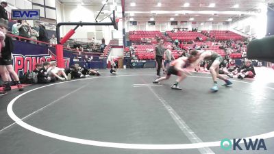 110 lbs Rr Rnd 2 - Levi Schmidt, Kansas Mayhem vs Nash Denison, Cowboy Elite 15u