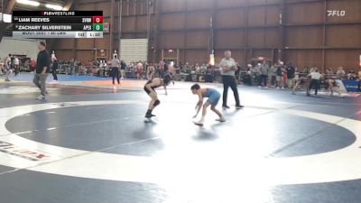 80 lbs Rr Rnd 1 - Liam Reeves, Svrwc vs Zachary Silverstein, Apex