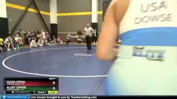 190 lbs Round 1 (3 Team) - Kloey Dowse, FEWTeamIowa vs Olivia Stean, Chasing Titles