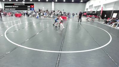 113 lbs Jennings Scully, Team Louisiana vs Vince McCoy, Team Indiana Gold