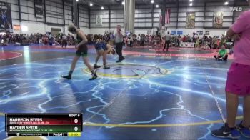 125 lbs Round 3 (4 Team) - Hayden Smith, BEASTWORKS WRESTLING CLUB vs Harrison Byers, RIVER CITY WRESTLING CLUB