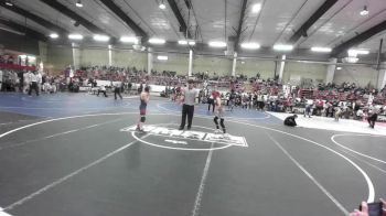 81 lbs Rr Rnd 1 - Denton Triplett, Stout Wrestling Academy vs Jaxon Brynildson, High Kaliber