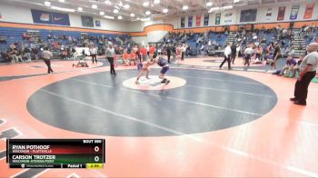 174 lbs Quarterfinal - Ryan Pothoof, Wisconsin - Platteville vs Carson Trotzer, Wisconsin-Stevens Point