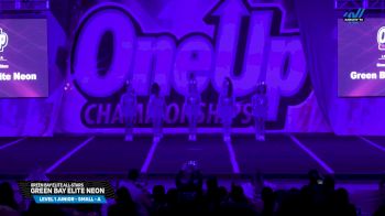 Green Bay Elite All-Stars - Green Bay Elite Neon [2025 L1 Junior - Small - A Day 3] 2025 One Up Grand Nationals