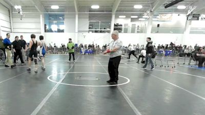 154 lbs Round Of 16 - Harrison Eckenroth, Red Roots WC vs Felix Overmars, Exeter