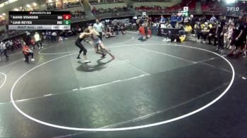 140 lbs Quarterfinal - David Standen, Nebraska Wrestling Academy vs Liam Reyes, Wrestling With Character