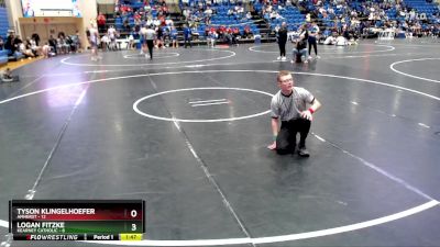 285 lbs Round 5 - Wyatt Klingelhoefer, Amherst vs Nathan Vasquez, Kearney Catholic